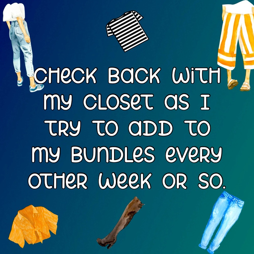 Always Refreshing and trying to Rebuild my Posh Closet.